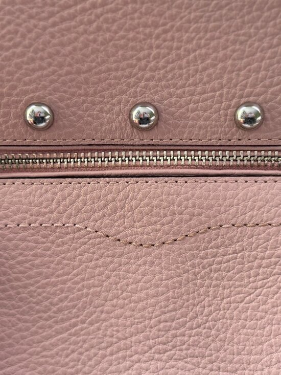 Rebecca Minkoff Madison Small Leather Backpack - Petal Pink